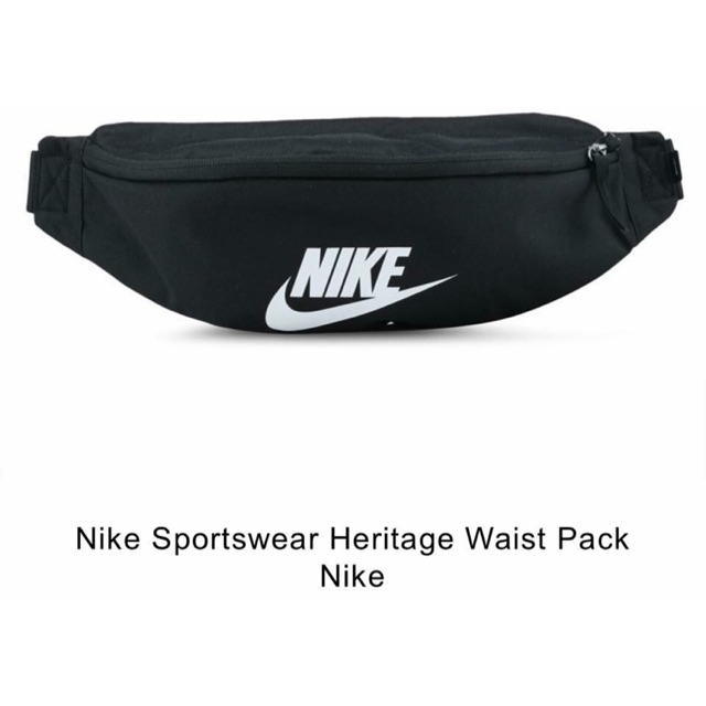 nike heritage waist bag