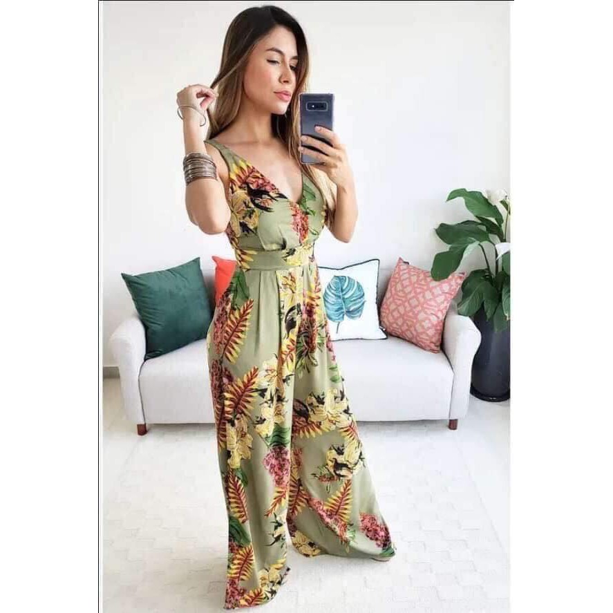 formal floral jumpsuit