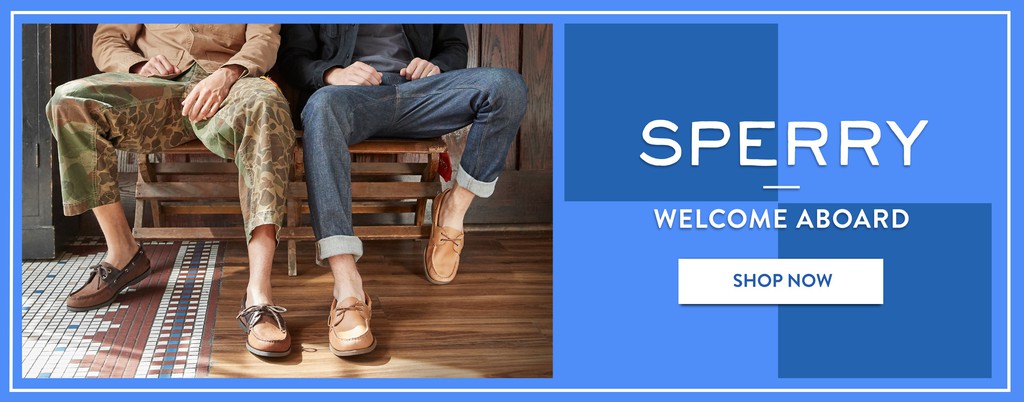 sperrys website