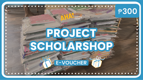Project Scholarshop | Php300 Worth EVoucher