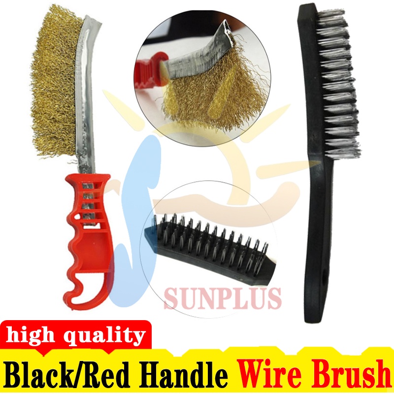 Heavy Duty Steel Wire Brush for Cleaning Rust Steel BrushSteel Brush/Wire Brush