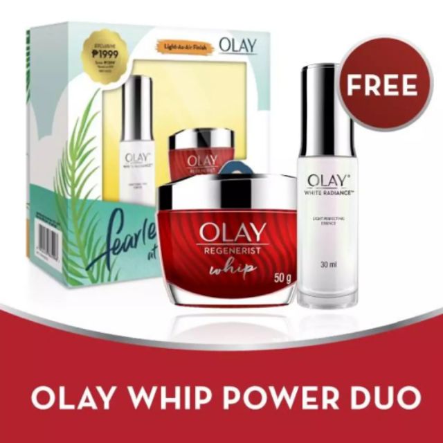 whip regenerist olay