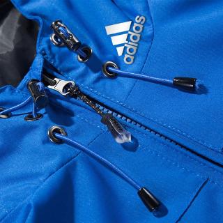 AD Unisex jacket hooded jacket waterproof and windproof jacket sports casual couple windbreaker #6
