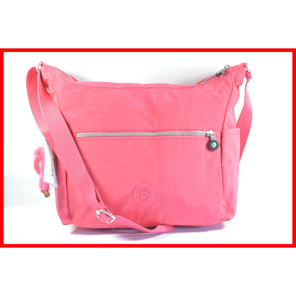 kipling shoulder bag pink