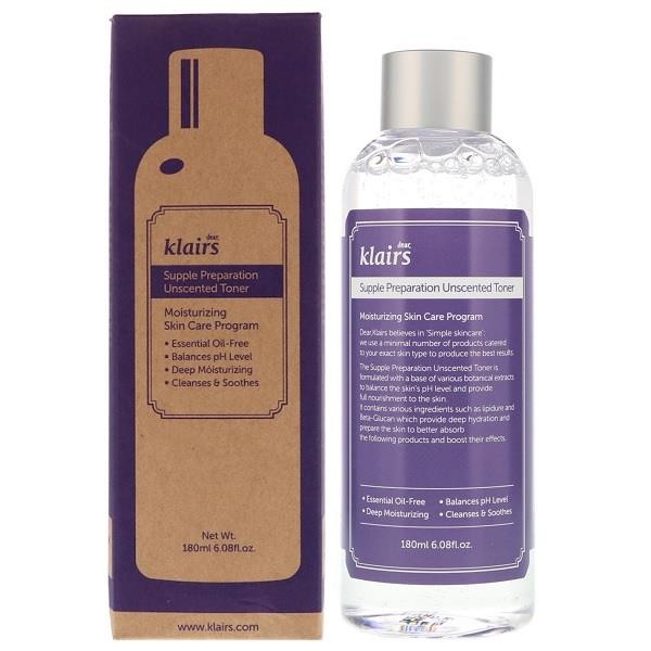 dear klair unscented toner