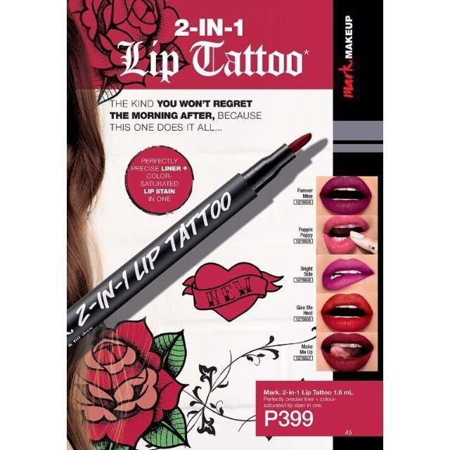 Introducing Our First 2-in-1 Lip Tattoo Stain With A, 58% OFF