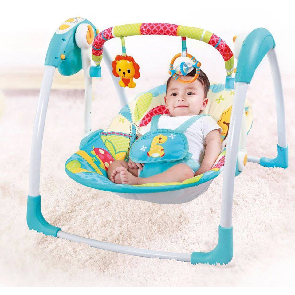 mastela deluxe portable swing price