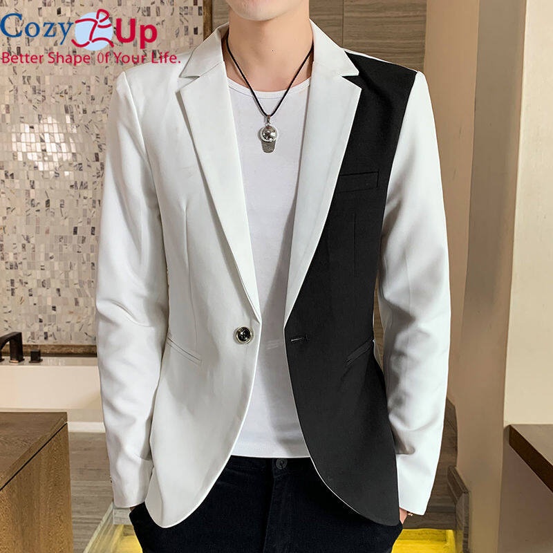 black casual coat for men