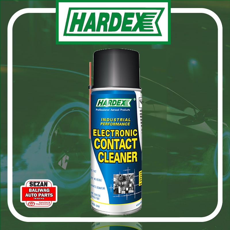 HARDEX ELECTRONIC CONTACT CLEANER 400 ML HD390 Shopee Philippines