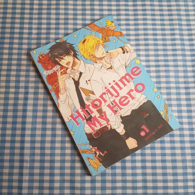 Hitorijime My Hero Yaoi Bl Volume 1 Manga Shopee Philippines