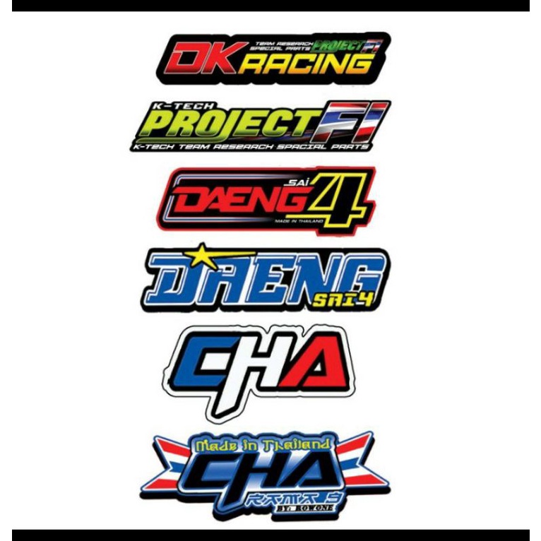 Sticker thailook set Shopee Philippines