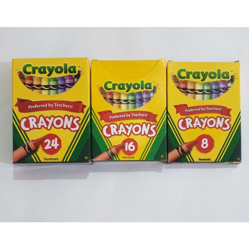Original Crayola Crayons Shopee Philippines