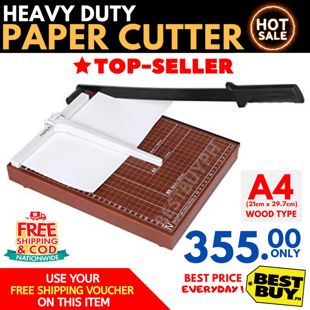 A4 Paper Cutter (Wood) [CHEAPEST] Shopee Philippines