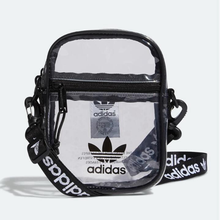 adidas clear crossbody