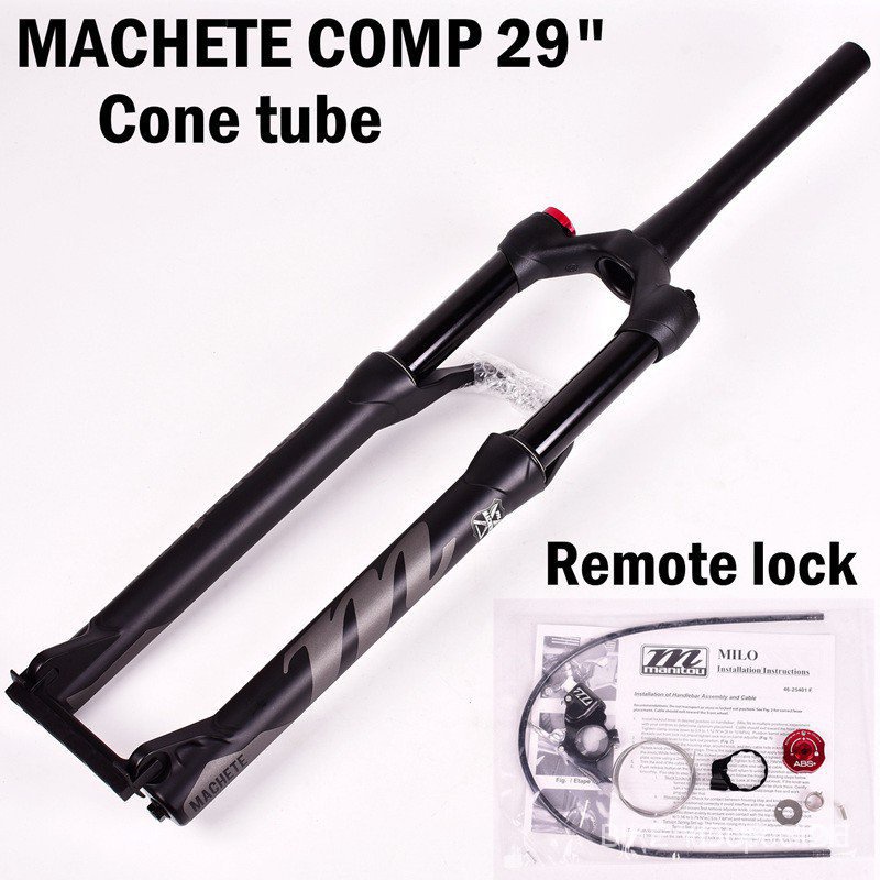 pg6t Bicycle Fork Manitou Machete Comp Marvel 27.5 29er size air Forks