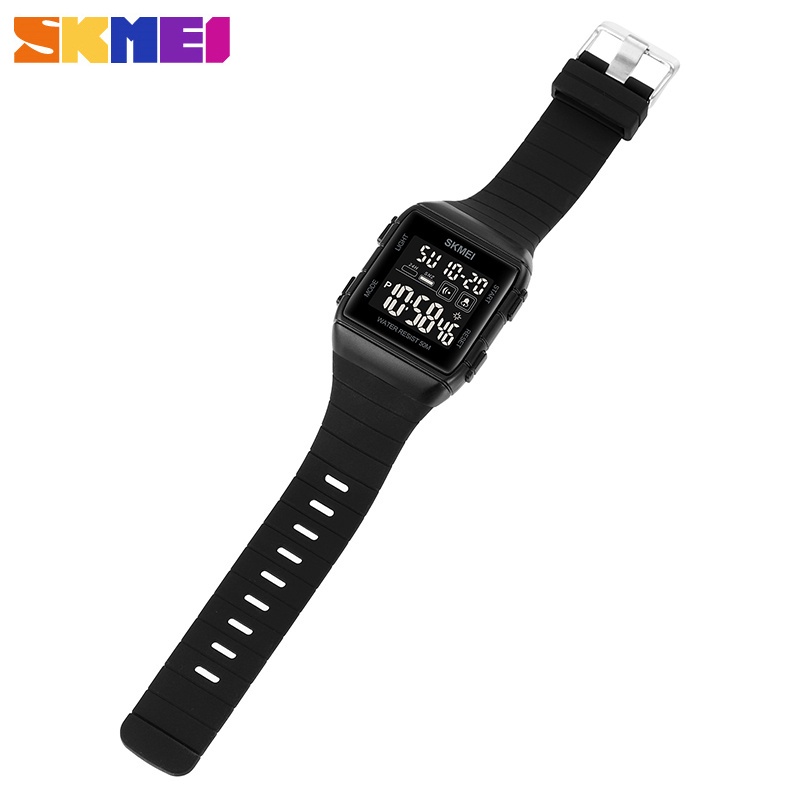 SKMEI Men's Watches Waterproof Original Brand Outdoor Chrono Sport Watch Men Electronic Digital Alarm Clock