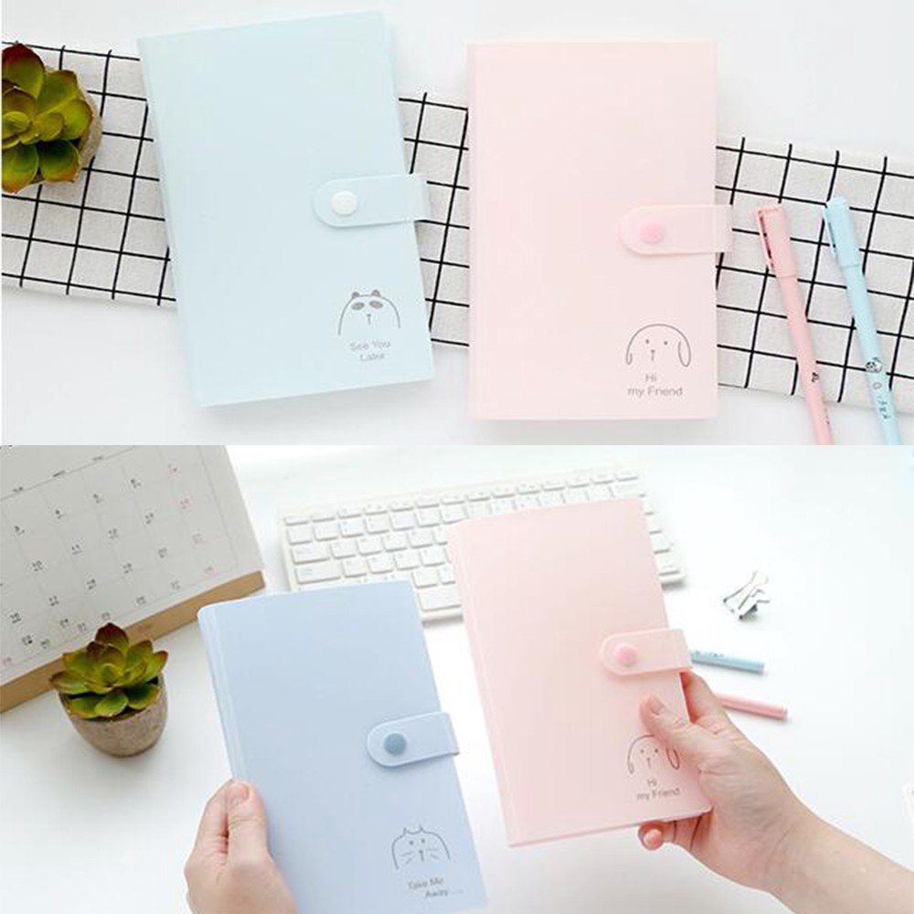 240 Pockets Capacity Lomo Card Holder Photocard Book Card Stock Photo