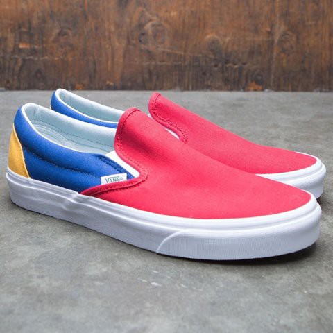 vans yacht club slip on