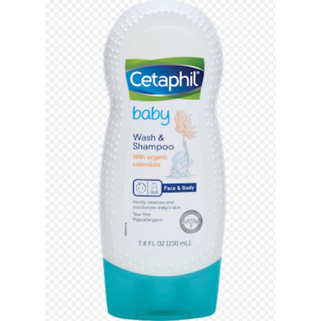 cetaphil wash and shampoo