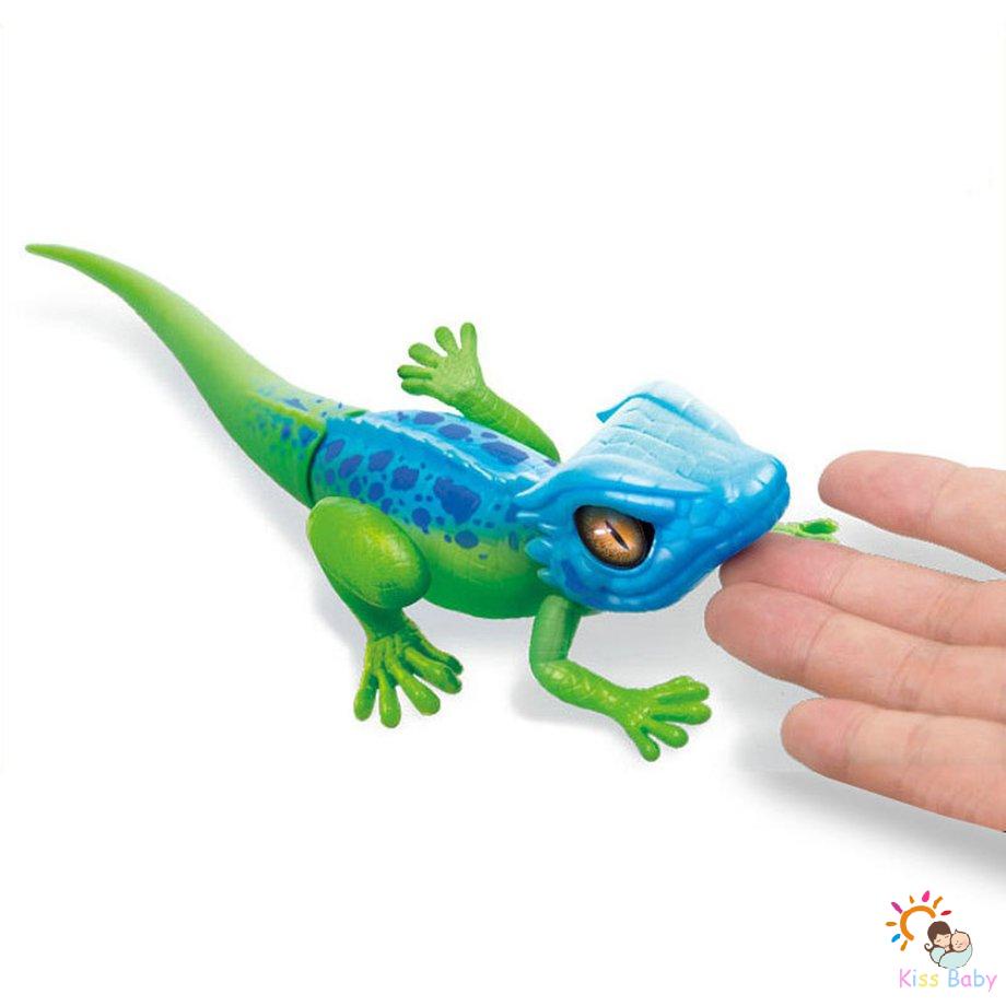 [Kiss] 360 degree Rotary Feet Electric Lizard Toy With Remote Control