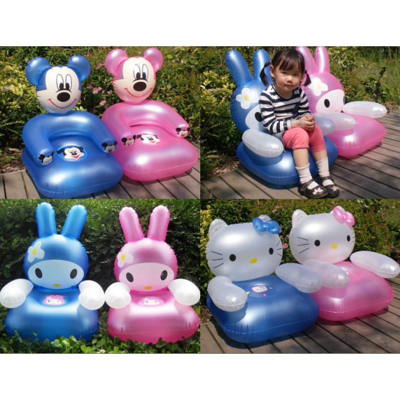 kids character sofa