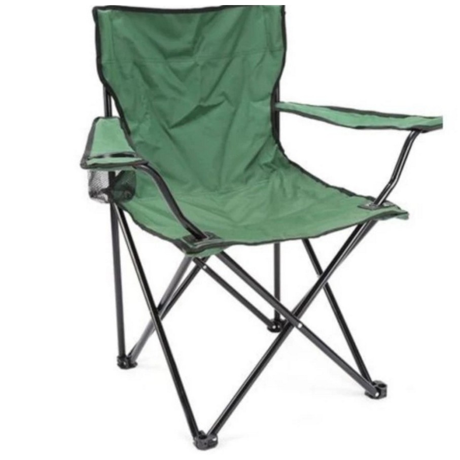 Folding Outdoor Camping Chair With Arm Rest