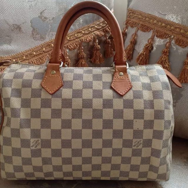Preloved Louis Vuitton Speedy 30 from Japan. | Shopee Philippines