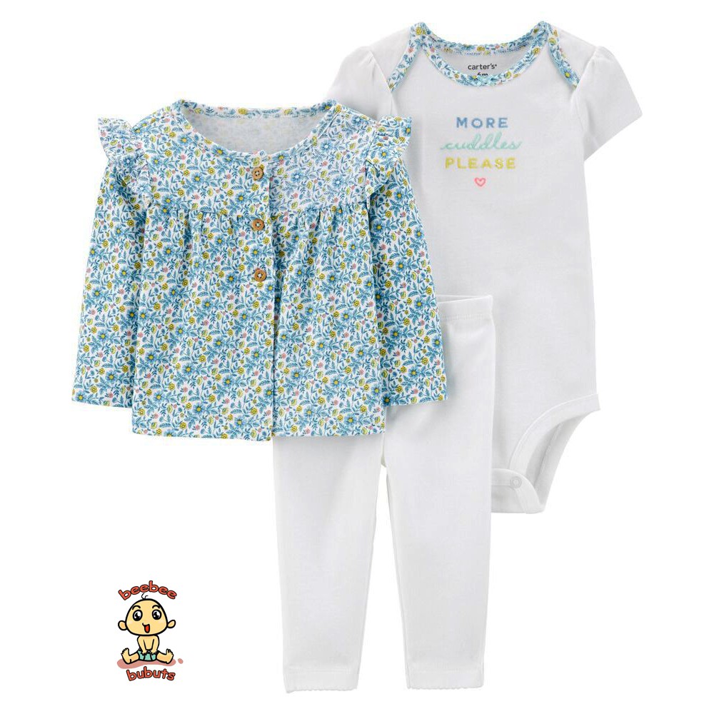 carter's 3 piece set