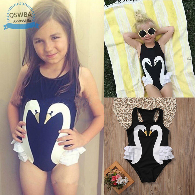 carters swan bathing suit