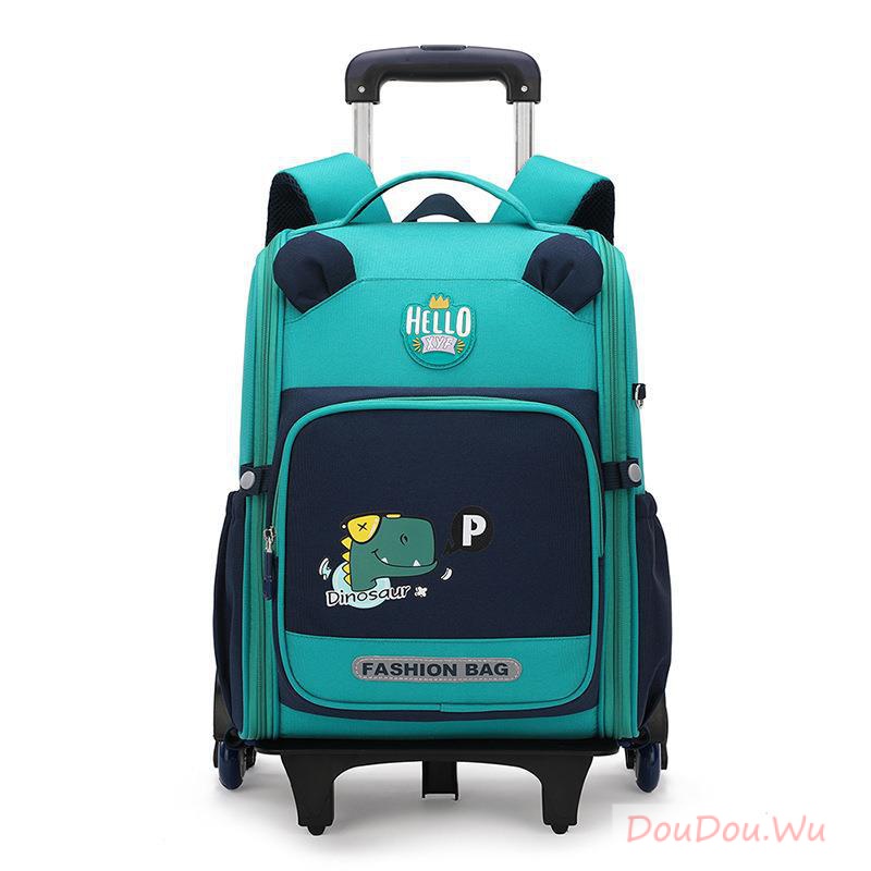 backpack/Dinosaur trolley bag for kids/school bag for kids boy/trolley bag for kids/bag Shopee
