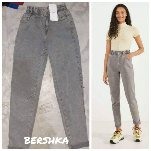 bershka paperbag jeans