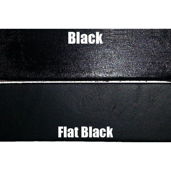 flat black angelus