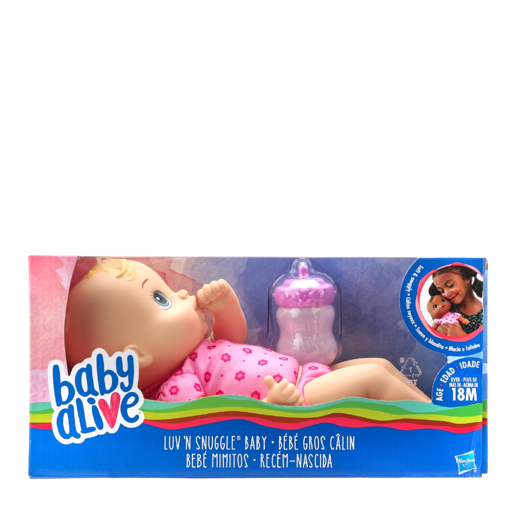 baby alive love and snuggle