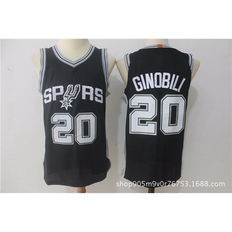 ginobili jersey