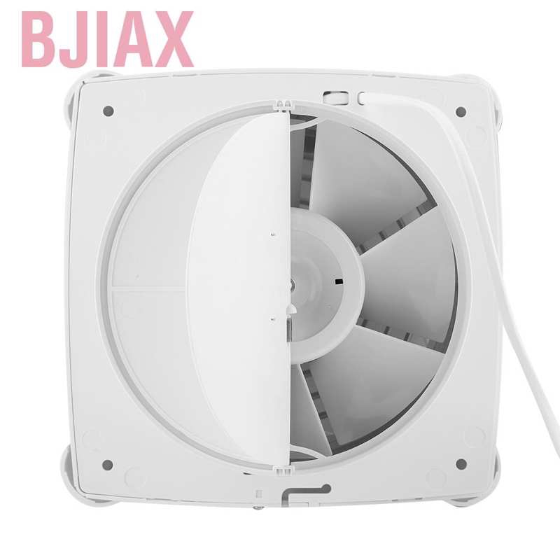 Bjiax Ventilation Exhaust Fan Home Ventilating With Led Light Mount On Wall Bathroom 220v Ee Philippines - Bathroom Wall Exhaust Fan With Light