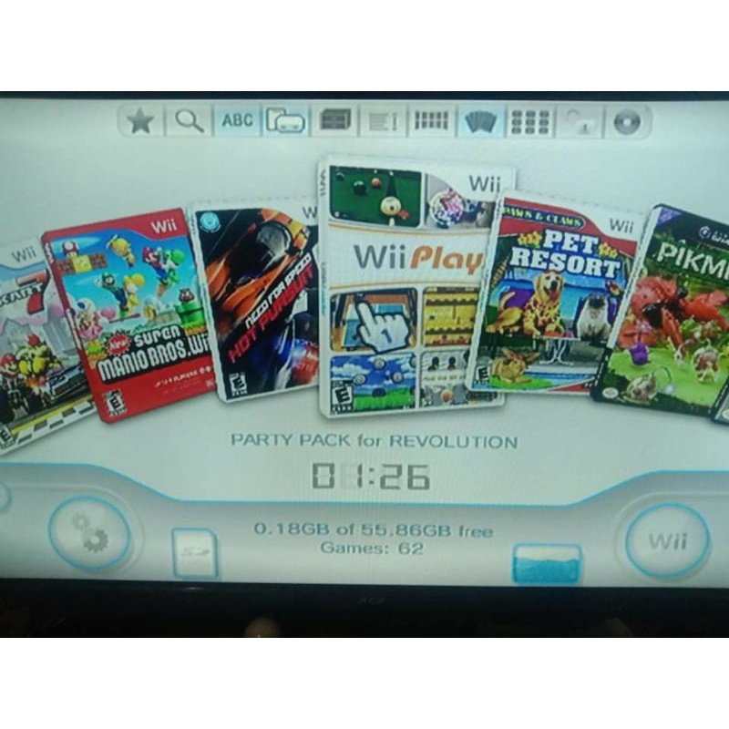 Nintendo Wii USA Version Complete Set Shopee Philippines