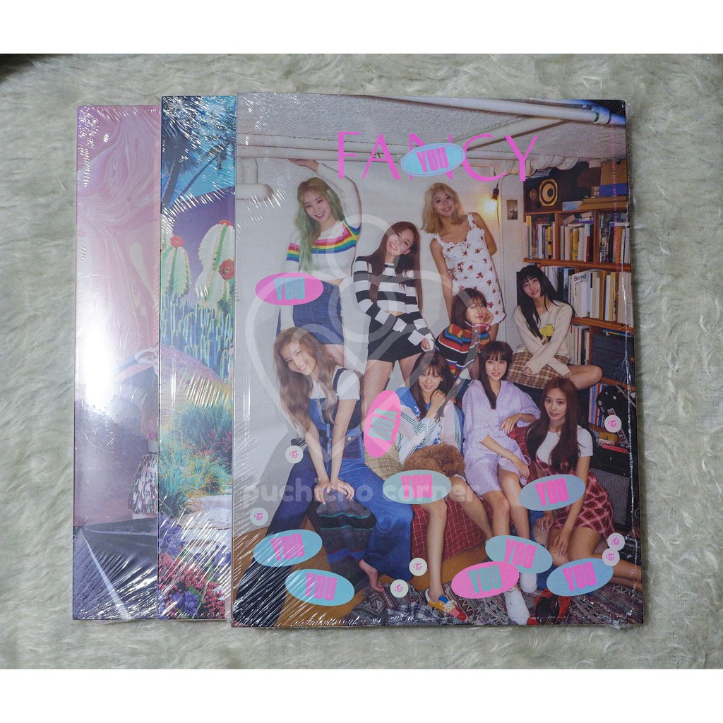 Twice Fancy You Onhand Sealed Album Shopee Philippines