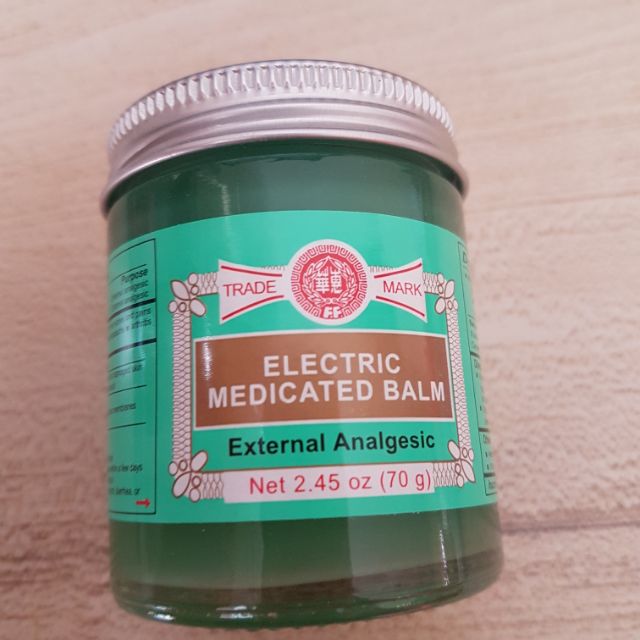 Electric Medicated Balm Singapore 70g Shopee Philippines