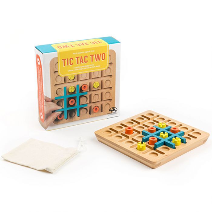 BRAND NEW MARBLES BRAIN TIC TAC TWO SHIFTING STRATEGY GAME