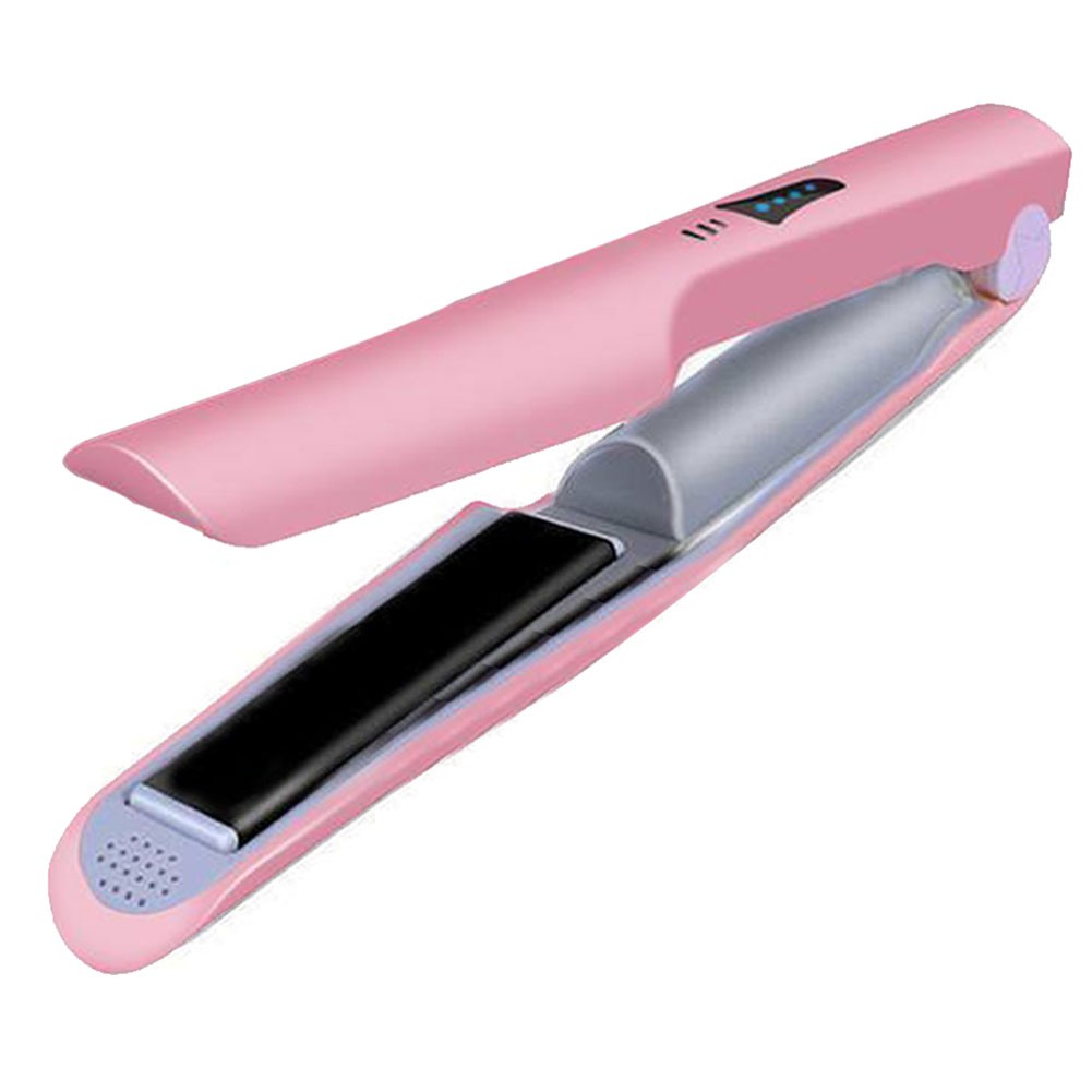 portable cordless hair straightener