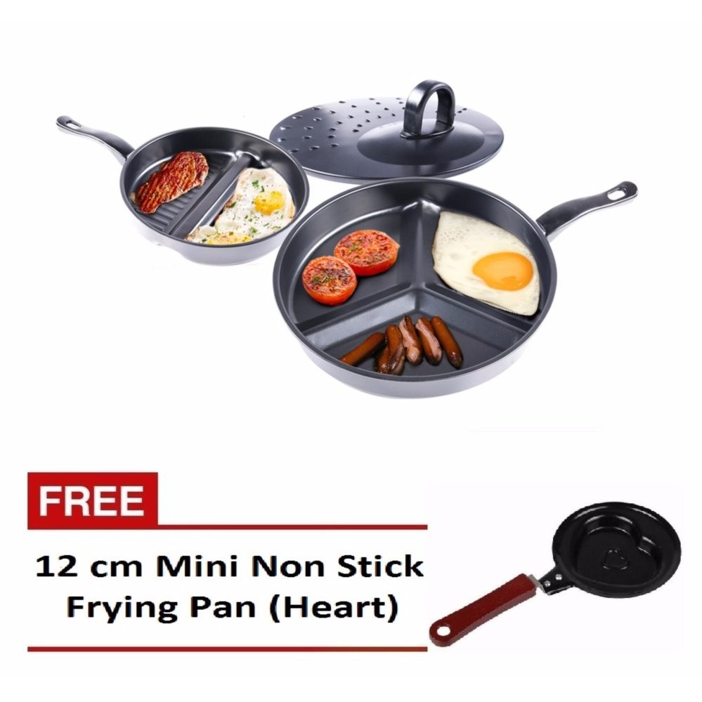 3 in 1 frying pan