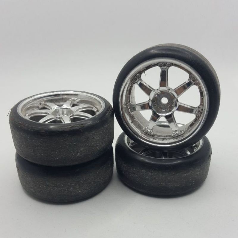 Yokomo brand mags wheels and drift tires for 1/10 scale rc car Shopee
