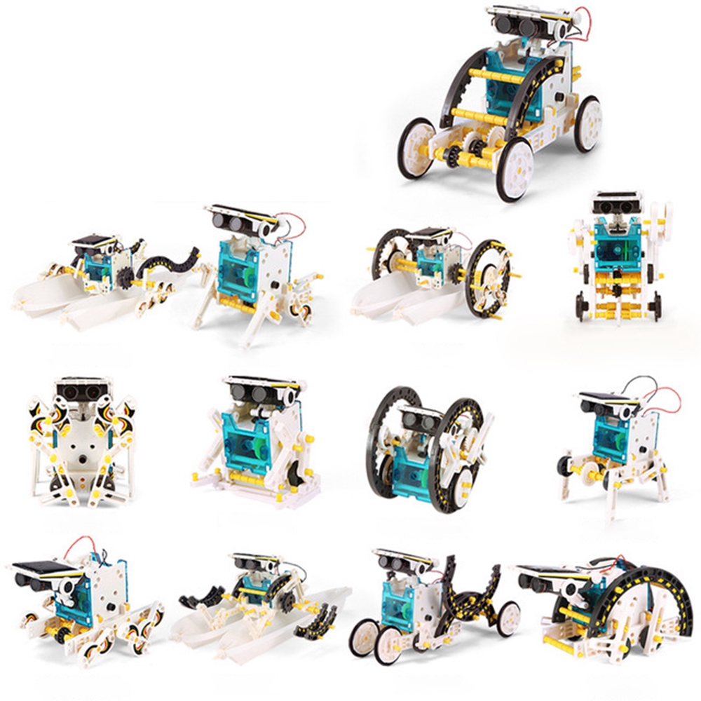 solar robot educational