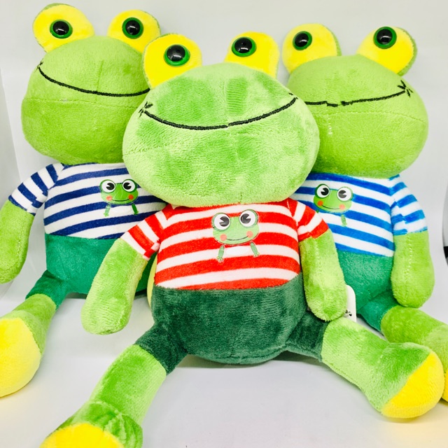 Cute Frog Stuff Toy! 27cm or Almost 11inches height when standing ...