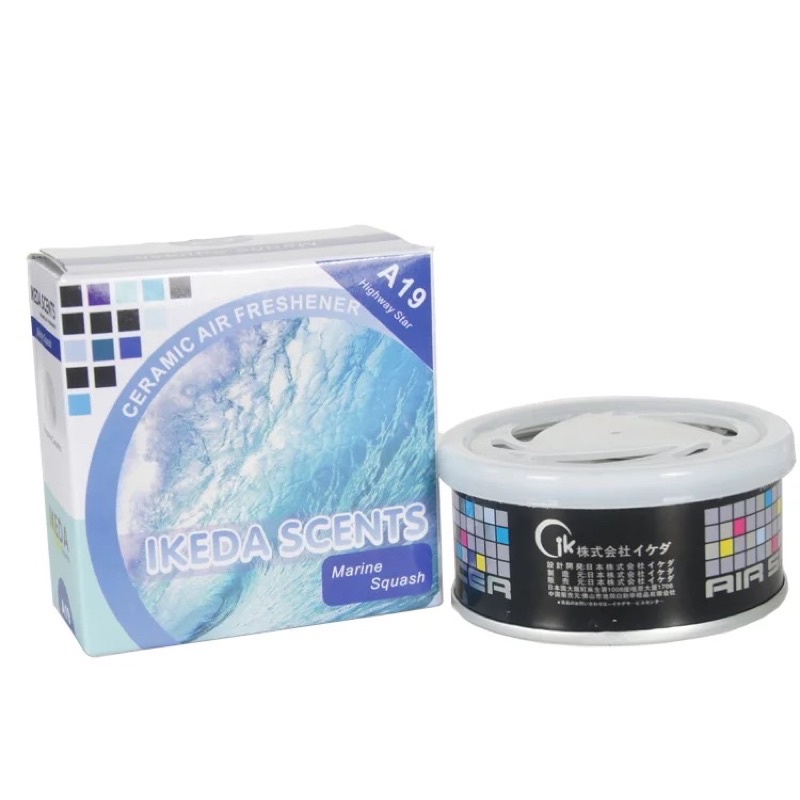 IKEDA Air Spencer Car Freshener Shopee Philippines