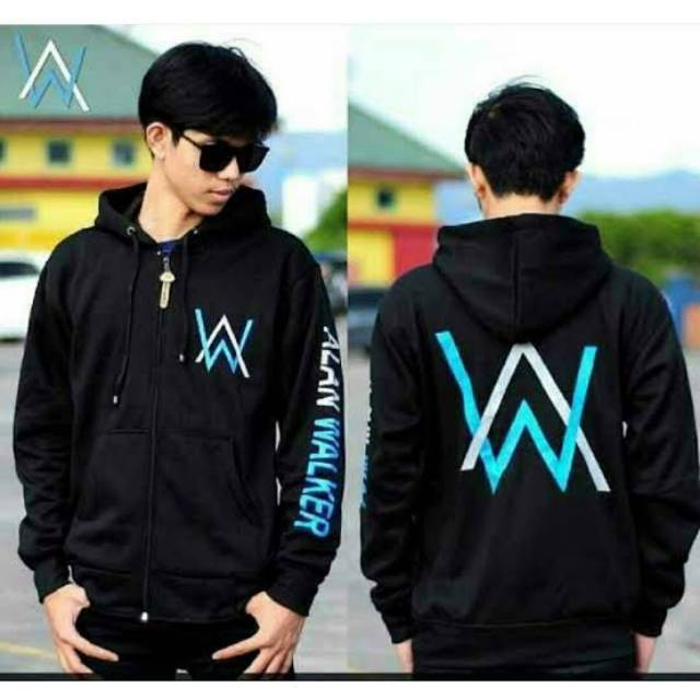 alan walker hoodie shopee