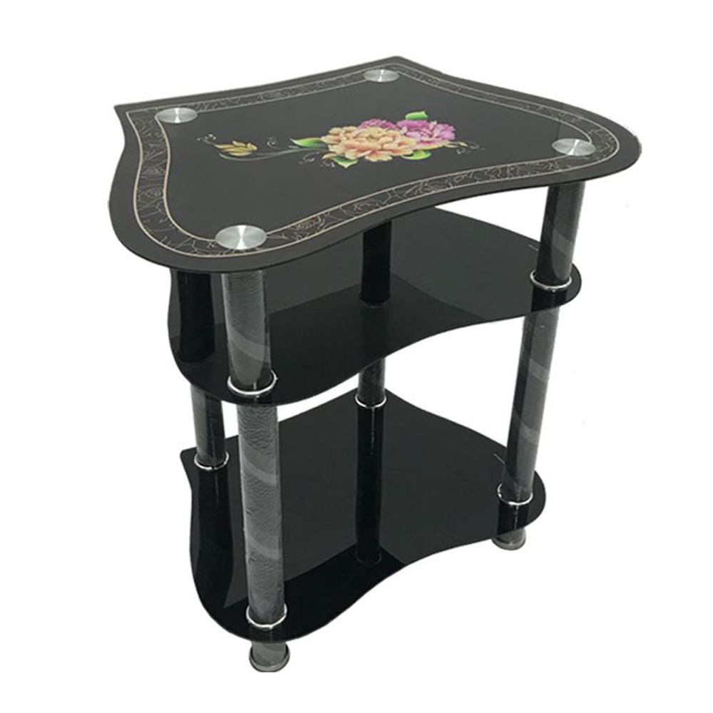 THREELAYER SIDE TABLE TEMPERED GLASS DH41 Shopee Philippines