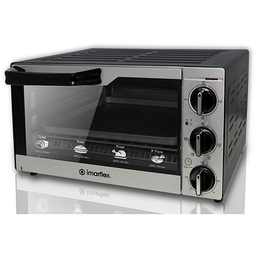 Imarflex IT140 Oven Toaster Black Shopee Philippines