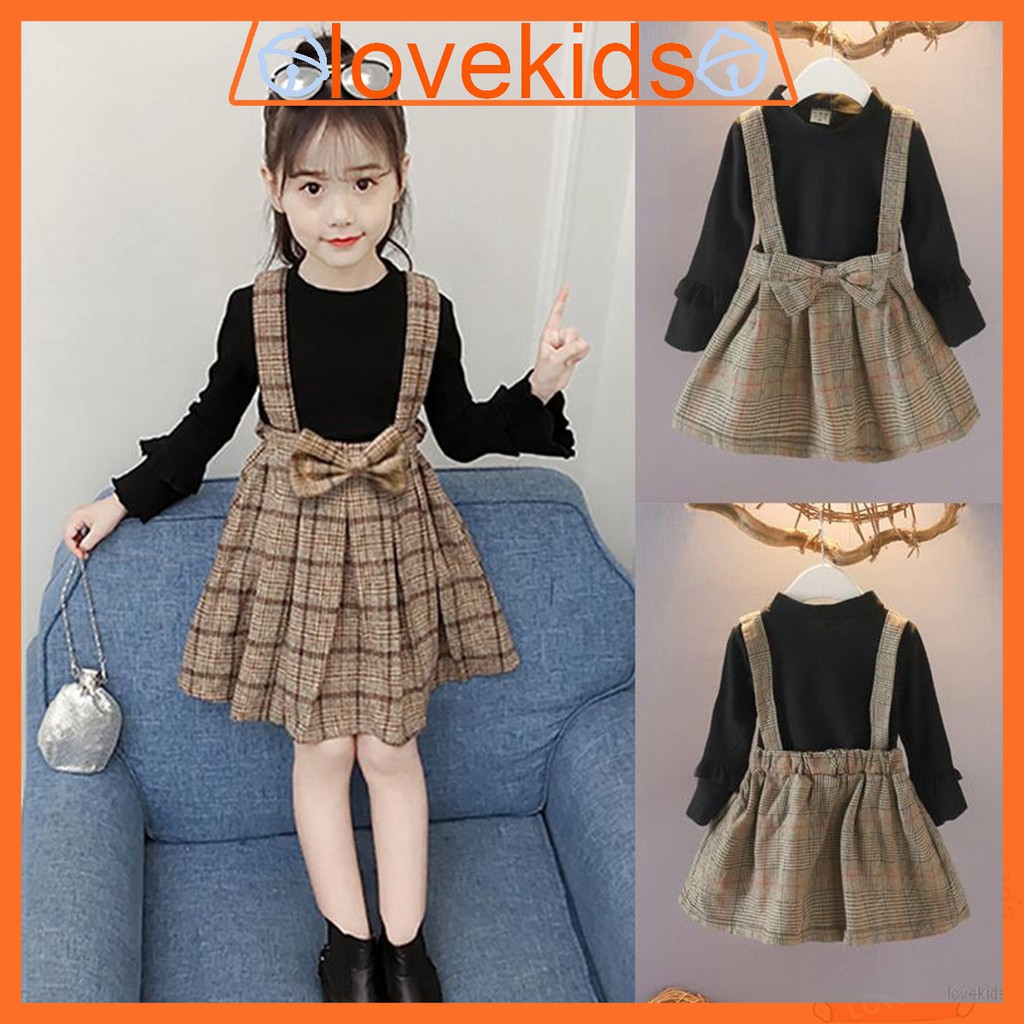 2 piece dress for girl