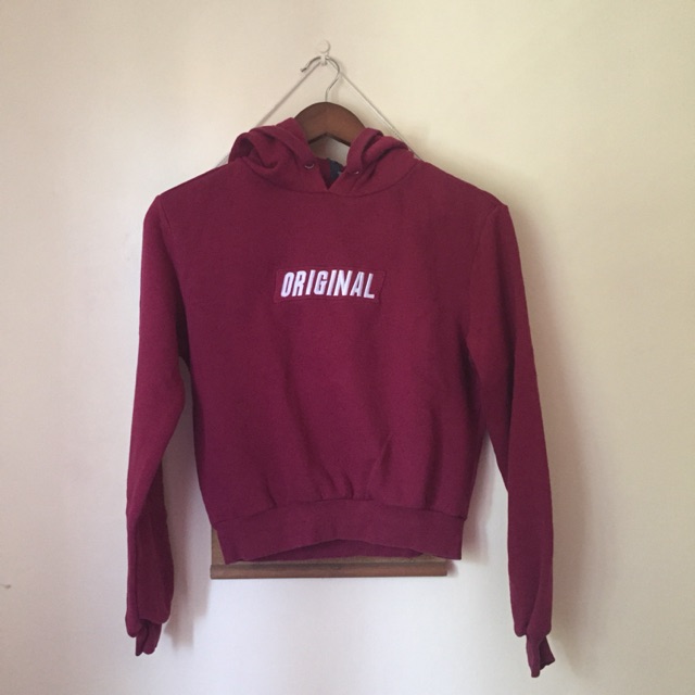 H M Divided Hoodie Xs Shopee Philippines